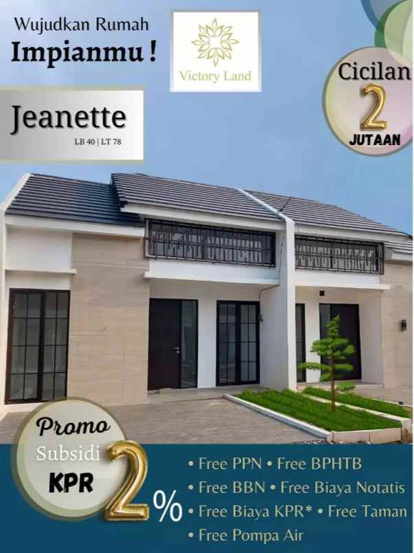 dijual rumah jl sugih waras candi