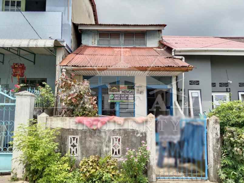 dijual rumah jl tani makmur gg sambas