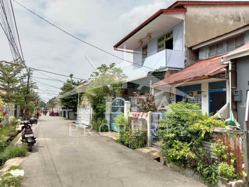 dijual rumah jl tani makmur gg sambas