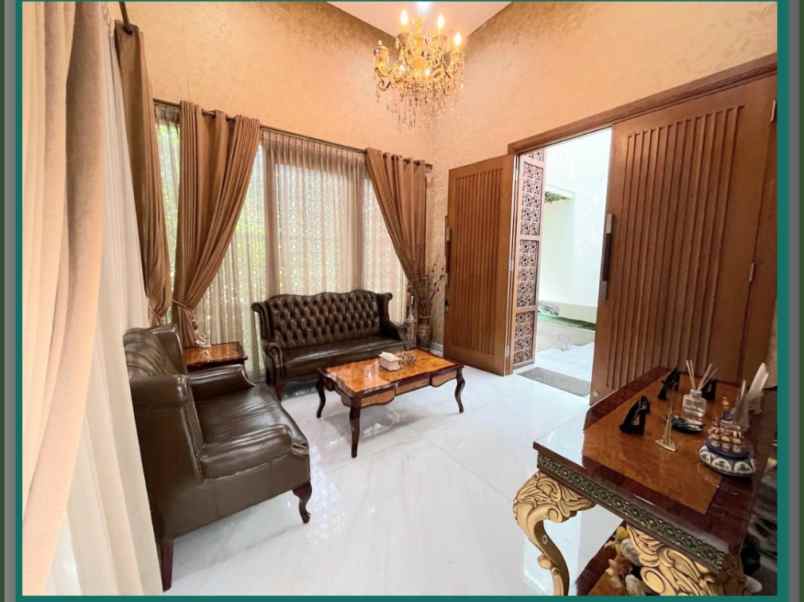 dijual rumah jl wahid hasyim