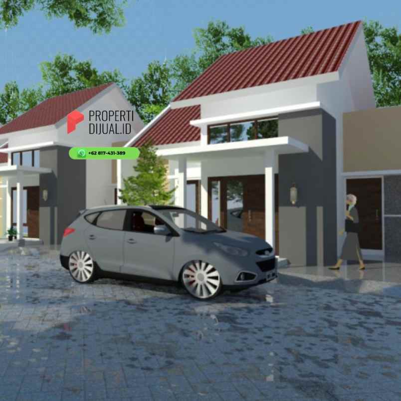 dijual rumah jl wates km 11 sedayu