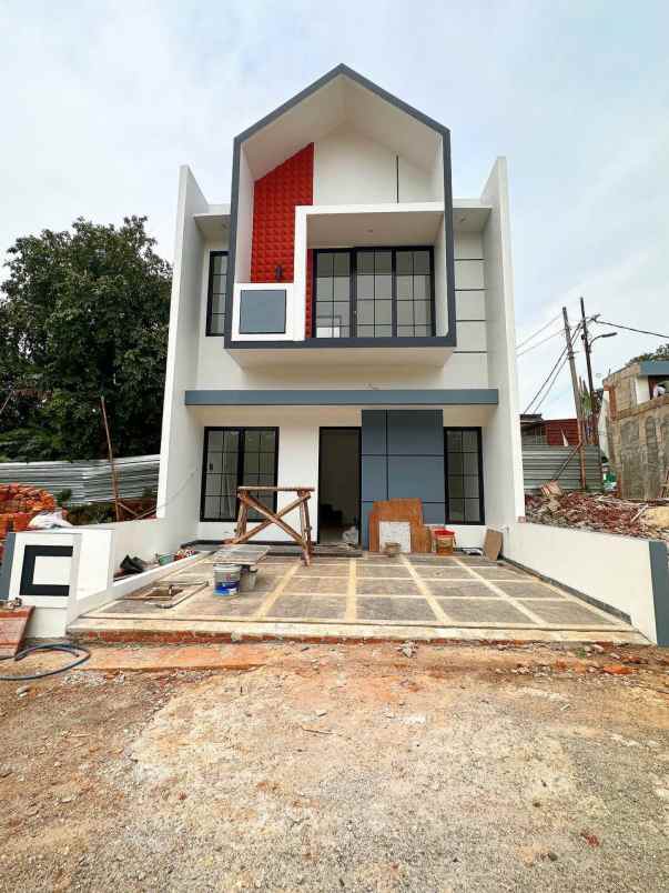 dijual rumah jln bantar jati setu