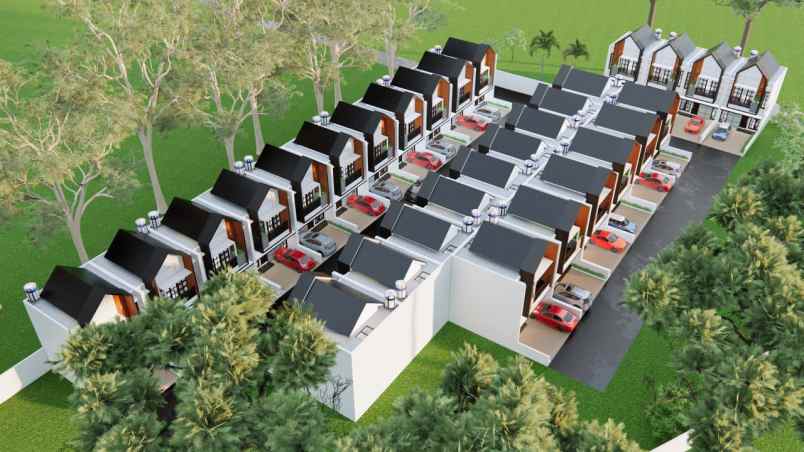dijual rumah jln bantar jati setu
