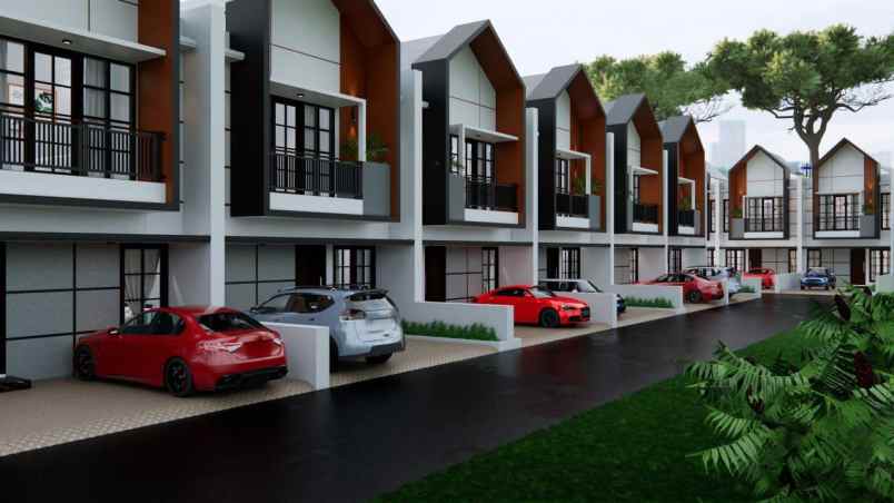 dijual rumah jln bantar jati setu