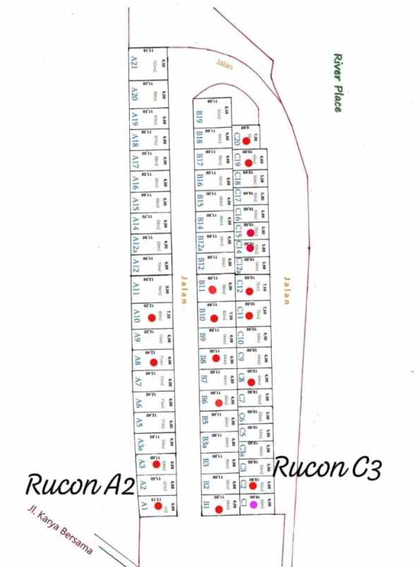 dijual rumah jln brigjend zein hamid
