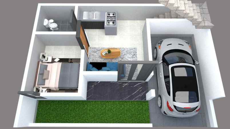 dijual rumah jln cilangkap baru jakarta