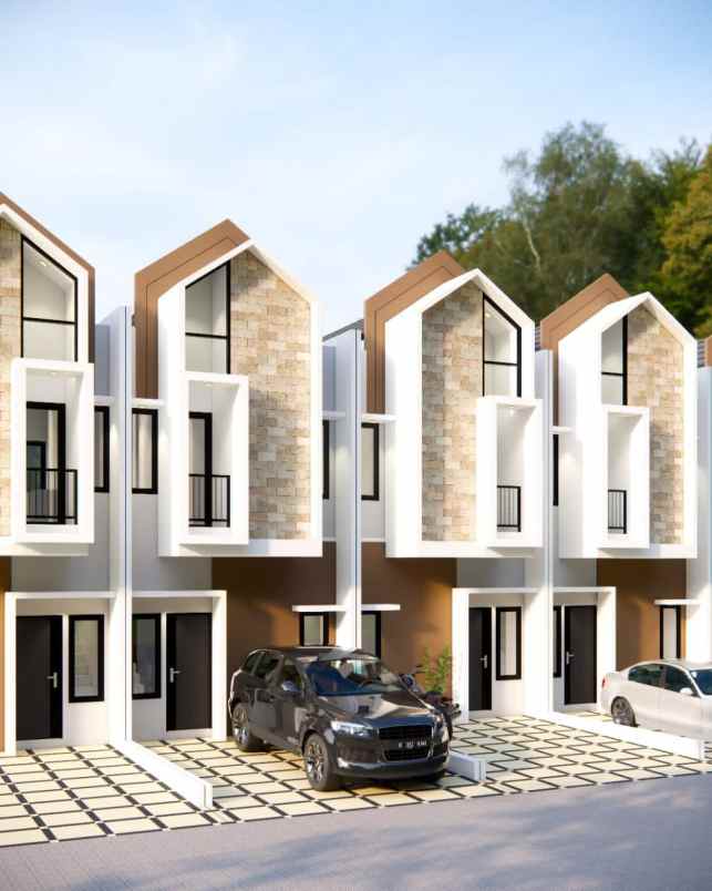 dijual rumah jln cilangkap baru jakarta