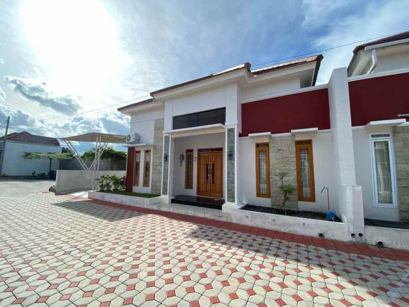 dijual rumah jomboran klaten tengah