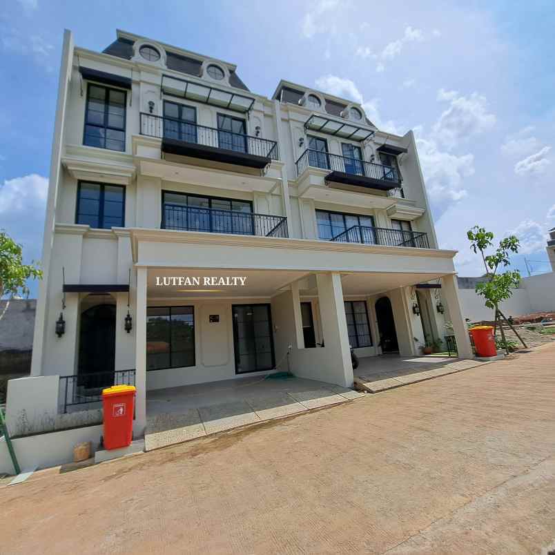 dijual rumah kavling polri