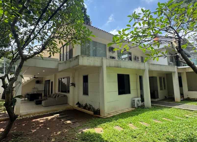 dijual rumah kebayoran baru jakarta selatan