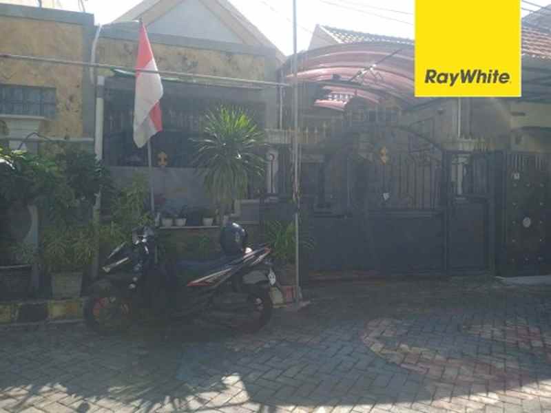 dijual rumah kebraon indah permai