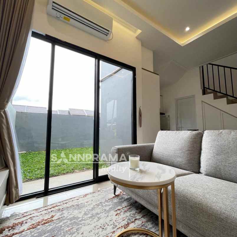 dijual rumah kel palsari kec cijeruk bogor