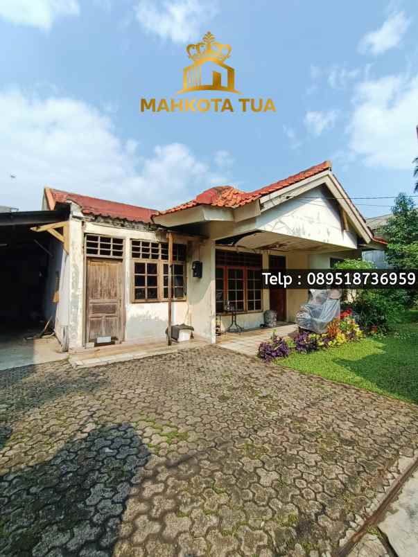 dijual rumah kemang jakarta selatan
