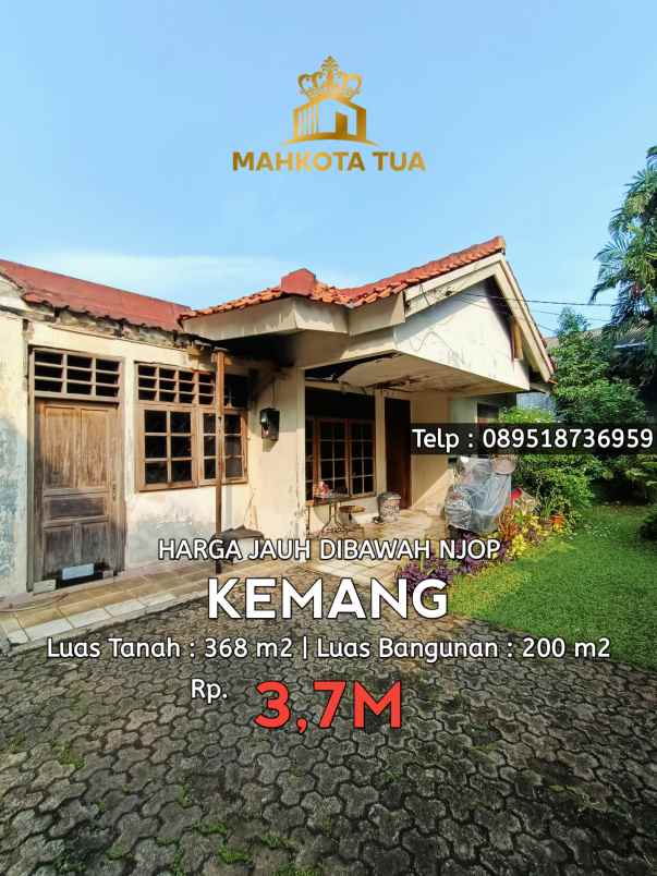 dijual rumah kemang jakarta selatan