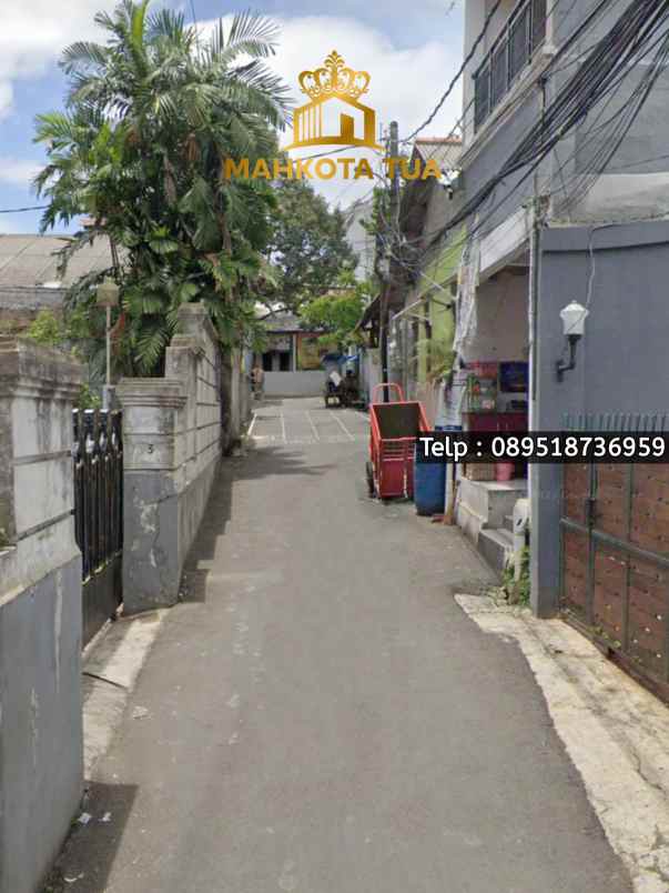 dijual rumah kemang jakarta selatan