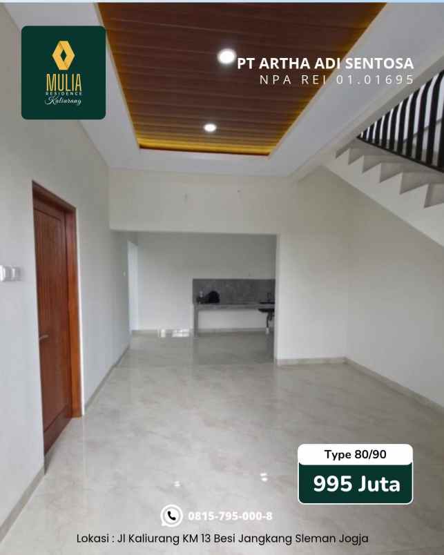 dijual rumah klidon wonosalam josari