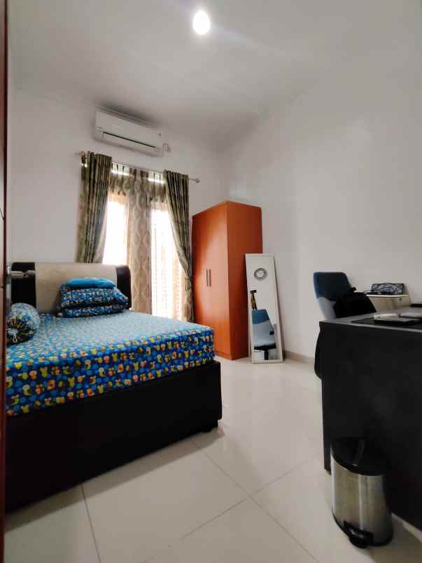 dijual rumah komplek bulog jatiwarna bekasi