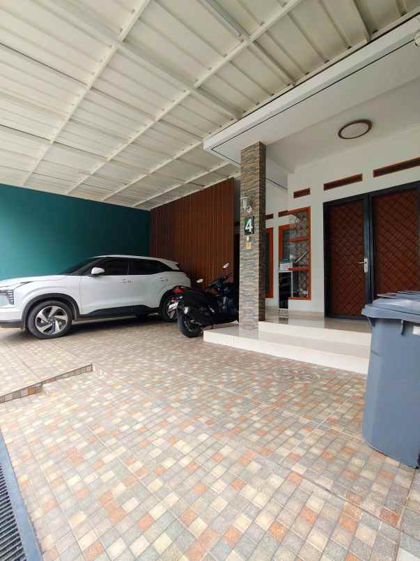 dijual rumah komplek bulog jatiwarna bekasi