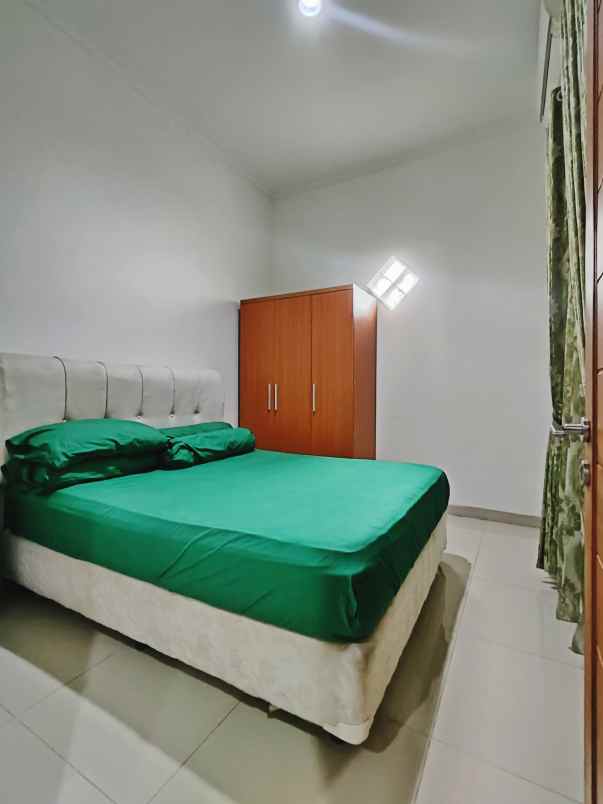 dijual rumah komplek bulog jatiwarna bekasi