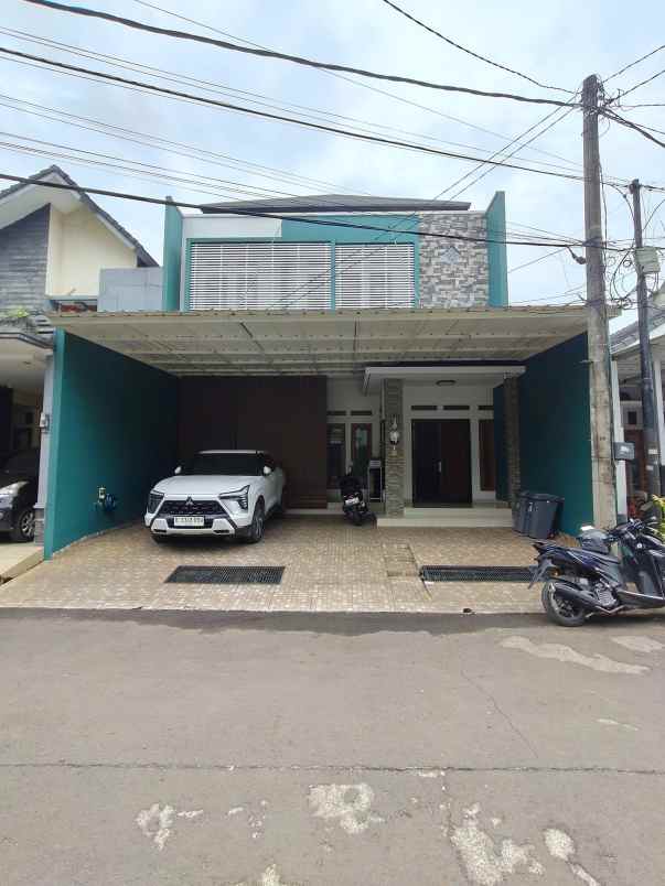 dijual rumah komplek bulog jatiwarna bekasi