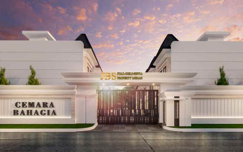 dijual rumah komplek cemara bahagia