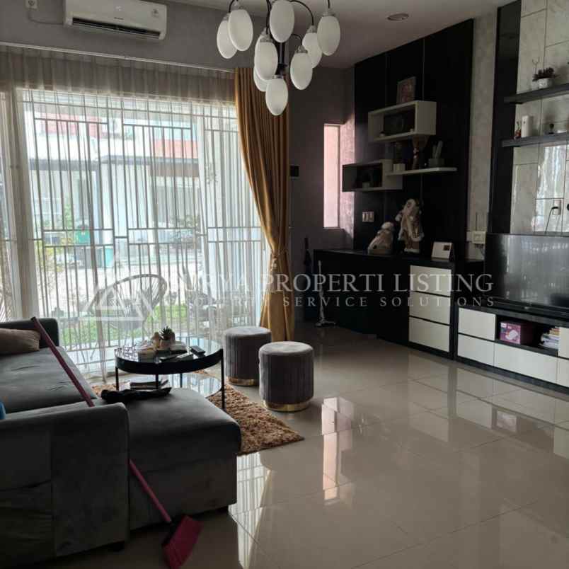 dijual rumah komplek habitat medan sunggal