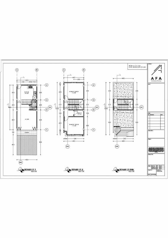 dijual rumah komplek mutiara gatsu