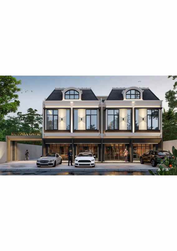 dijual rumah komplek mutiara gatsu