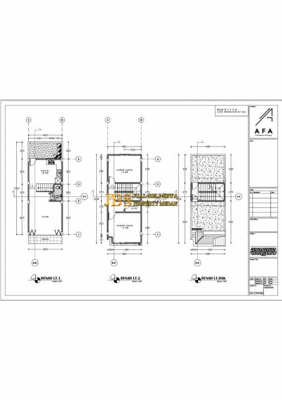 dijual rumah komplek mutiara gatsu