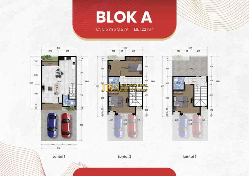 dijual rumah komplek mutiara wahidin 2