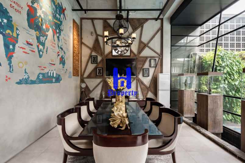 dijual rumah komplek natio residence