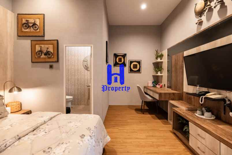 dijual rumah komplek natio residence