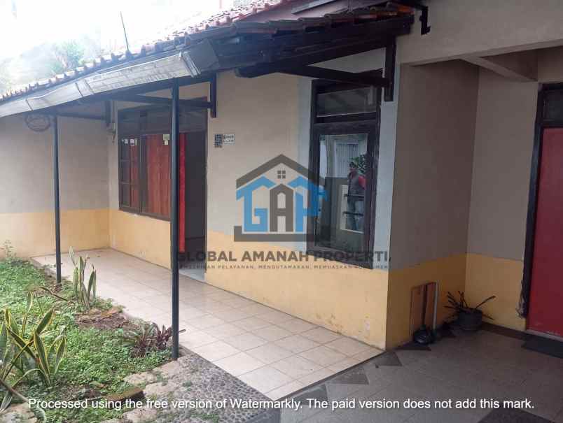 dijual rumah komplek pemda cibeber