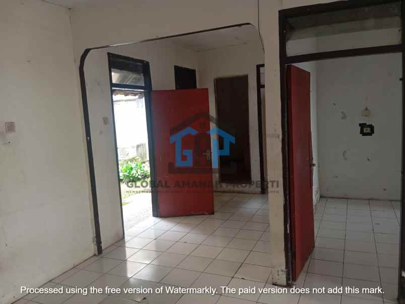 dijual rumah komplek pemda cibeber