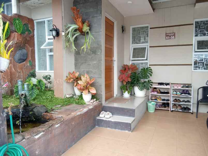 dijual rumah kompleks pesona mulya blok