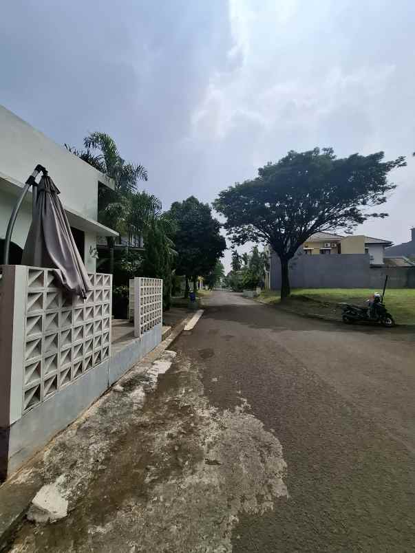 dijual rumah legenda wisata cibubur bogor