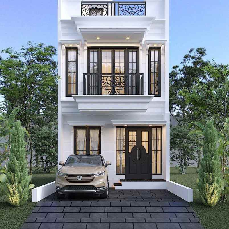 dijual rumah lenteng agung