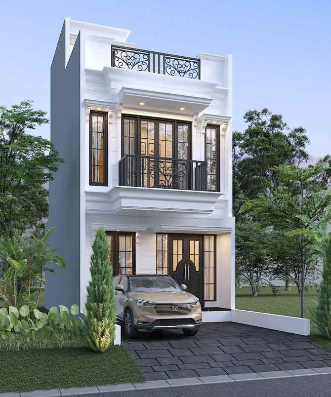 dijual rumah lenteng agung