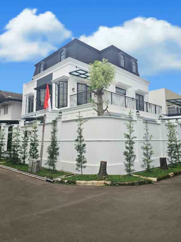 dijual rumah maleo sektor 9 bintaro