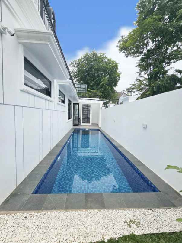 dijual rumah maleo sektor 9 bintaro