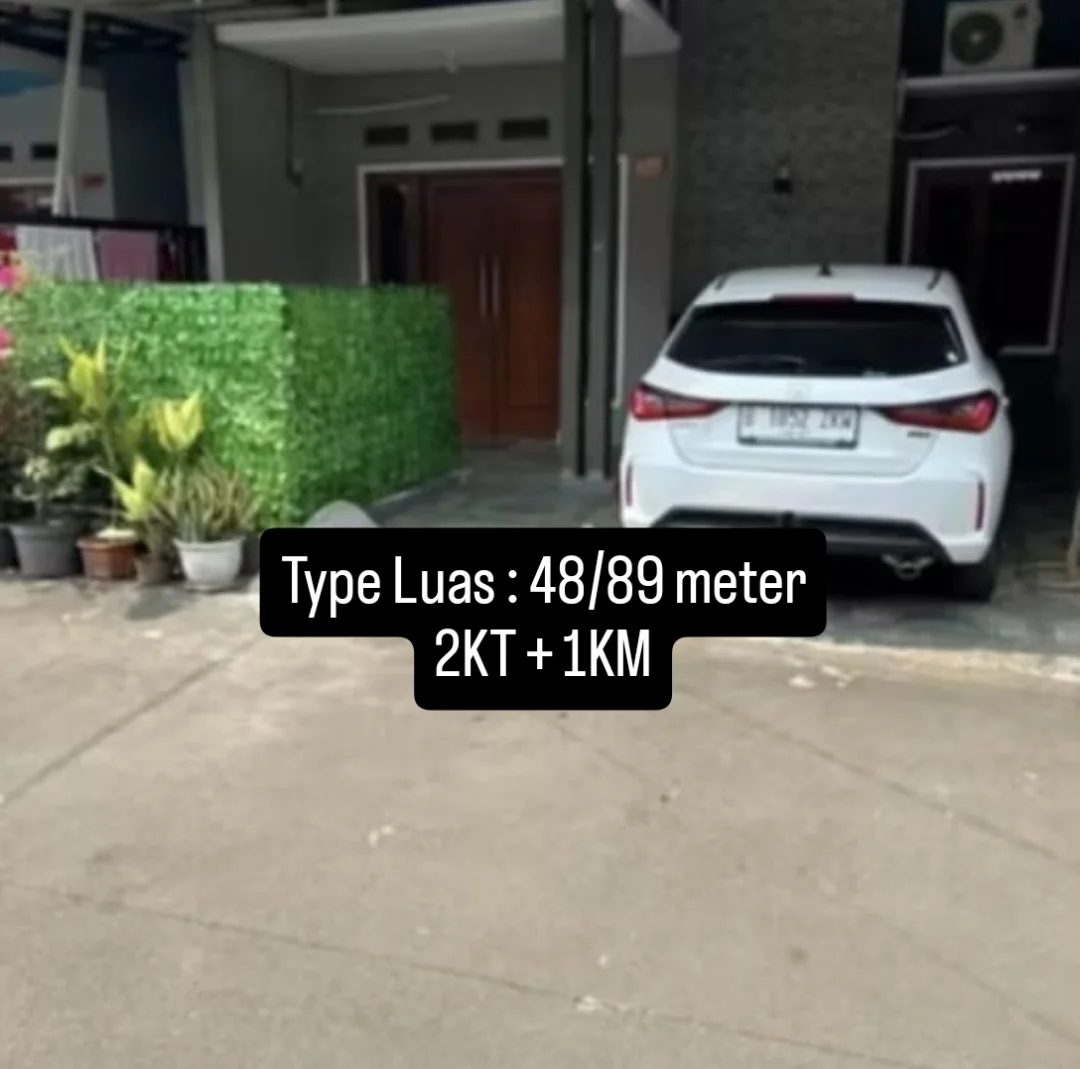 dijual rumah mampang