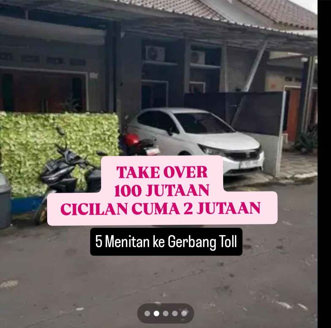 dijual rumah mampang