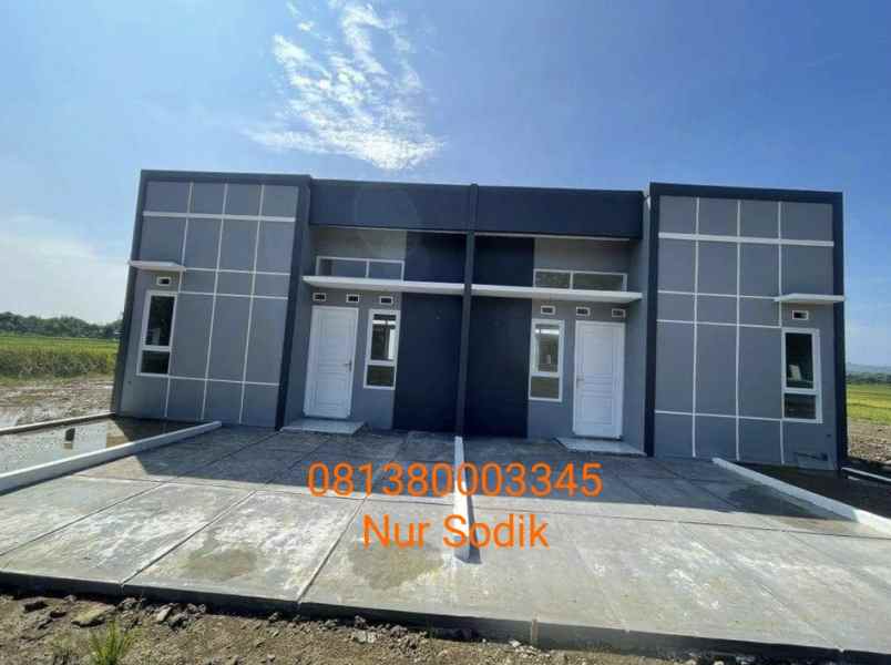 dijual rumah margasari tiga raksa