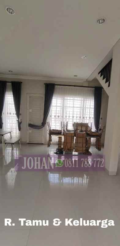 dijual rumah mayjen yusuf singadekane