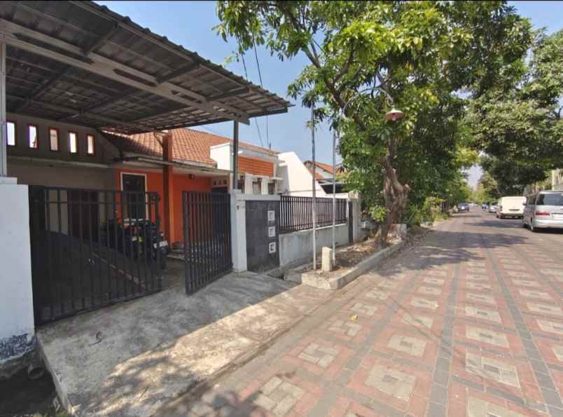 dijual rumah medokan asri utara