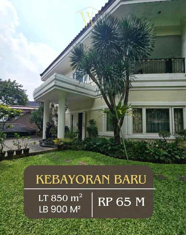 dijual rumah melawai