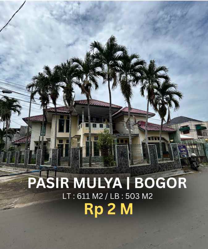 dijual rumah mewah seharga rp 2m di bogor jawa barat