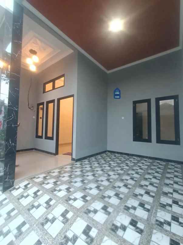 dijual rumah minimalis di bekasi timur regensi