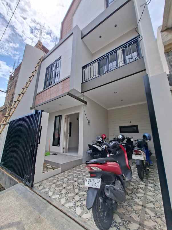 dijual rumah minimalis gress baru jadi lokasi sulfat