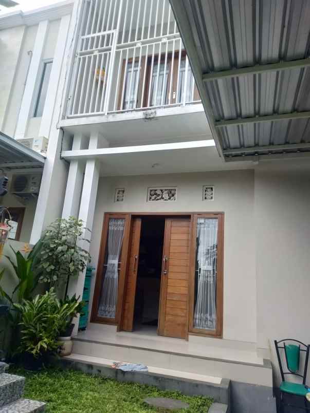 dijual rumah modern minimalis di ubung denpasar bali